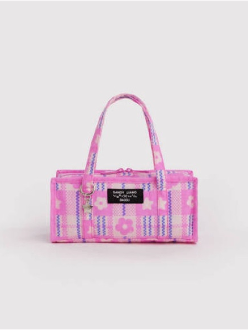 NWT Sandy Liang Baggu Mini Market Bag